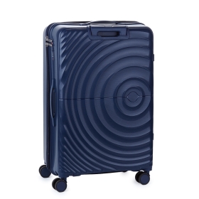 Walizka podróżna duża na kółkach twarda polipropylen 120l 42203