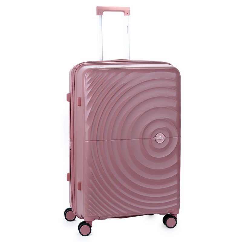 Walizka podróżna duża na kółkach twarda polipropylen 120l 42203