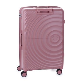 Walizka podróżna duża na kółkach twarda polipropylen 120l 42203