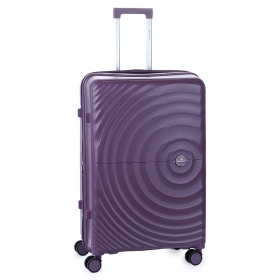 Walizka podróżna duża na kółkach twarda polipropylen 120l 42203