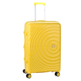 Walizka podróżna duża na kółkach twarda polipropylen 120l 42203