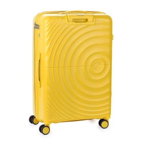 Walizka podróżna duża na kółkach twarda polipropylen 120l 42203