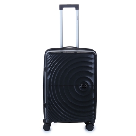 Walizka podróżna duża na kółkach twarda polipropylen 120l 42203