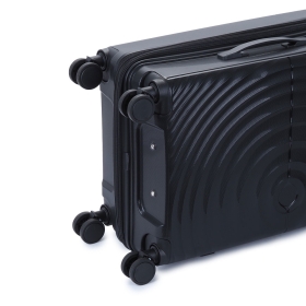 Walizka podróżna duża na kółkach twarda polipropylen 120l 42203