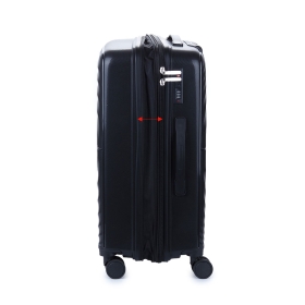 Walizka podróżna duża na kółkach twarda polipropylen 120l 42203