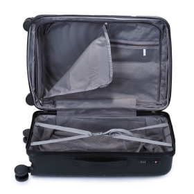 Walizka podróżna duża na kółkach twarda polipropylen 120l 42203