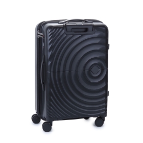 Walizka podróżna średnia na kółkach twarda polipropylen 80l 42203