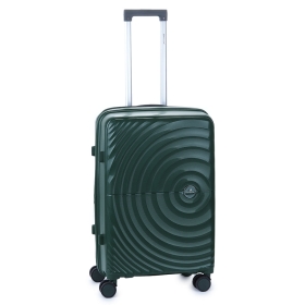 Walizka podróżna średnia na kółkach twarda polipropylen 80l 42203