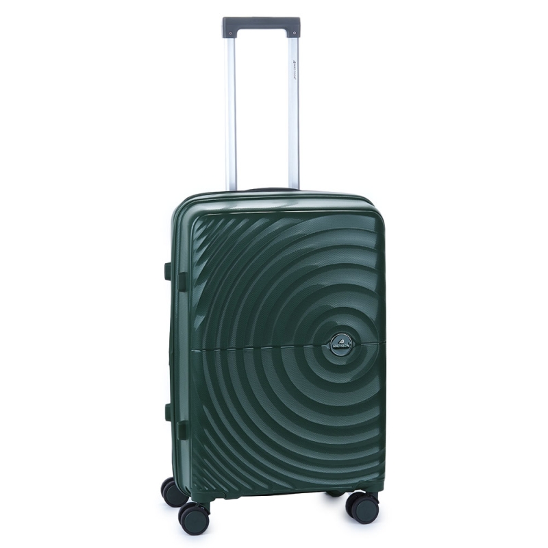 Walizka podróżna średnia na kółkach twarda polipropylen 80l 42203