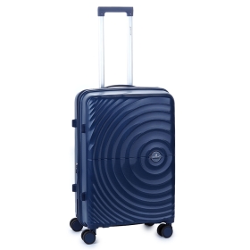 Walizka podróżna średnia na kółkach twarda polipropylen 80l 42203