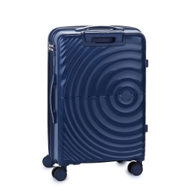 Walizka podróżna średnia na kółkach twarda polipropylen 80l 42203