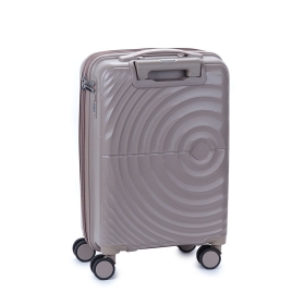 Walizka podróżna mała do samolotu 55x40x23 polipropylen 40l 42203