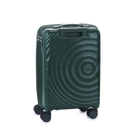 Walizka podróżna mała do samolotu 55x40x23 polipropylen 40l 42203