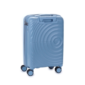 Walizka podróżna mała do samolotu 55x40x23 polipropylen 40l 42203