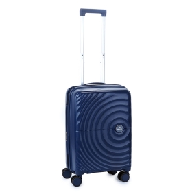 Walizka podróżna mała do samolotu 55x40x23 polipropylen 40l 42203