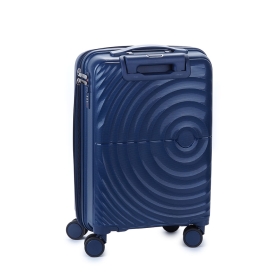 Walizka podróżna mała do samolotu 55x40x23 polipropylen 40l 42203