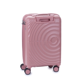 Walizka podróżna mała do samolotu 55x40x23 polipropylen 40l 42203