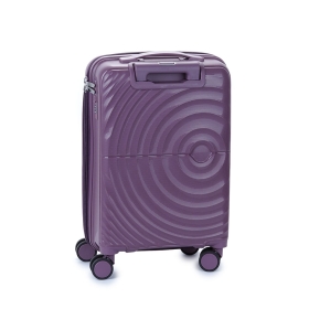 Walizka podróżna mała do samolotu 55x40x23 polipropylen 40l 42203