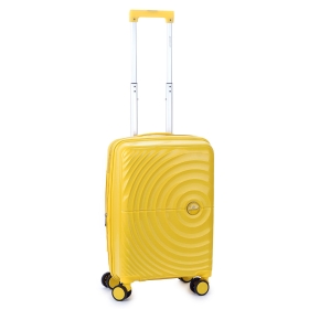 Walizka podróżna mała do samolotu 55x40x23 polipropylen 40l 42203