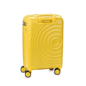 Walizka podróżna mała do samolotu 55x40x23 polipropylen 40l 42203