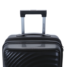 Walizka podróżna mała do samolotu 55x40x23 polipropylen 40l 42203