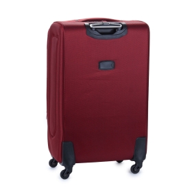 Walizka podróżna duża na czterech kółkach materiałowa 100l SB-688