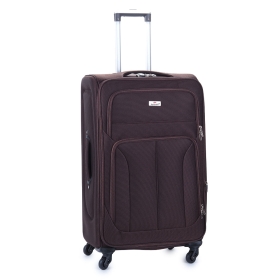 Walizka podróżna duża na czterech kółkach materiałowa 100l SB-688