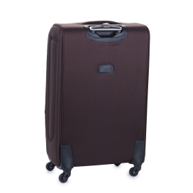 Walizka podróżna duża na czterech kółkach materiałowa 100l SB-688