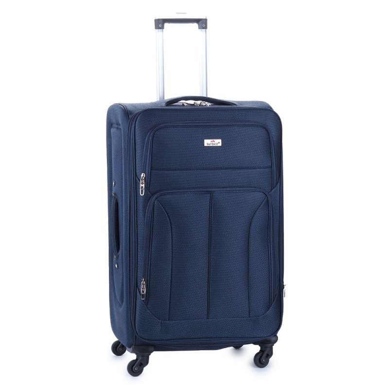 Walizka podróżna duża na czterech kółkach materiałowa 100l SB-688