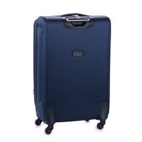 Walizka podróżna duża na czterech kółkach materiałowa 100l SB-688