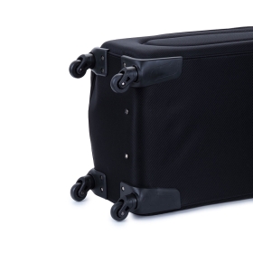 Walizka podróżna duża na czterech kółkach materiałowa 100l SB-688