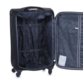 Walizka podróżna duża na czterech kółkach materiałowa 100l SB-688