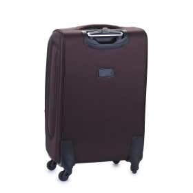 Walizka podróżna średnia na czterech kółkach materiałowa 70l SB-688