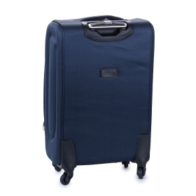 Walizka podróżna średnia na czterech kółkach materiałowa 70l SB-688