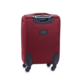 Walizka podróżna mała na kółkach kabinowa, materiałowa 40l SB-688