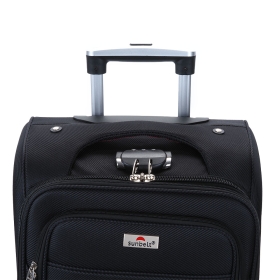 Walizka podróżna mała na kółkach kabinowa, materiałowa 40l SB-688