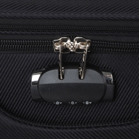 Walizka podróżna średnia na czterech kółkach materiałowa 70l SB-688