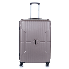 Walizka podróżna duża na kółkach twarda ABS 100l TSA Worldline 635A