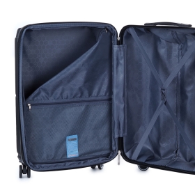 Walizka podróżna duża na kółkach twarda ABS 100l TSA Worldline 635A