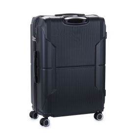 Walizka podróżna średnia na kółkach twarda ABS 80l TSA Worldline 635A