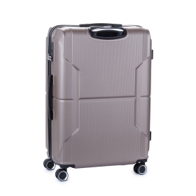 Walizka podróżna średnia na kółkach twarda ABS 80l TSA Worldline 635A