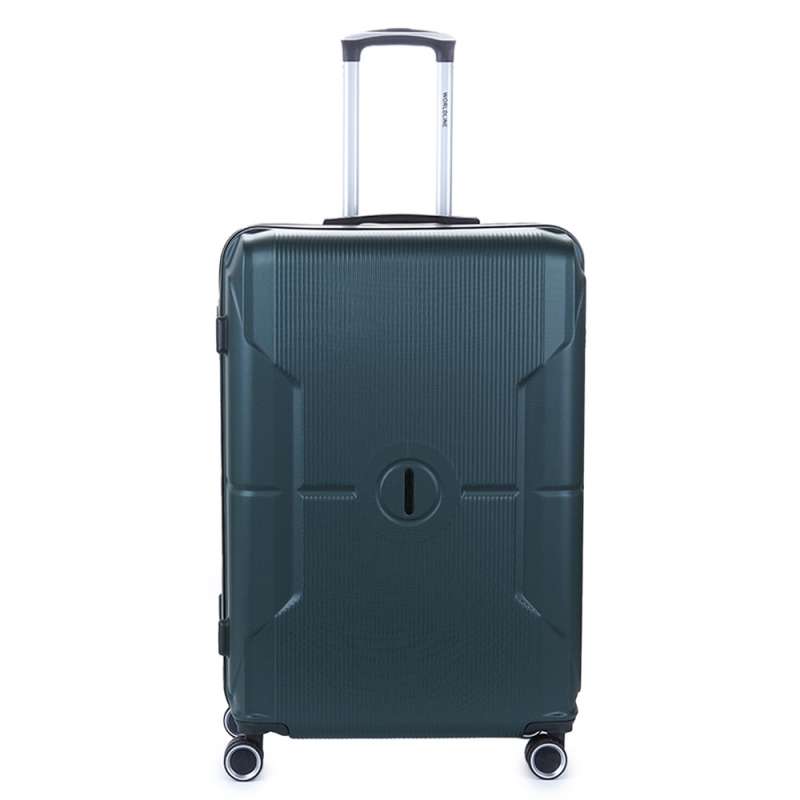 Walizka podróżna średnia na kółkach twarda ABS 80l TSA Worldline 635A