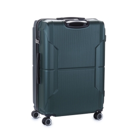 Walizka podróżna średnia na kółkach twarda ABS 80l TSA Worldline 635A