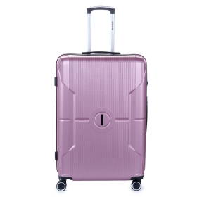 Walizka podróżna średnia na kółkach twarda ABS 80l TSA Worldline 635A