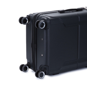 Walizka podróżna średnia na kółkach twarda ABS 80l TSA Worldline 635A