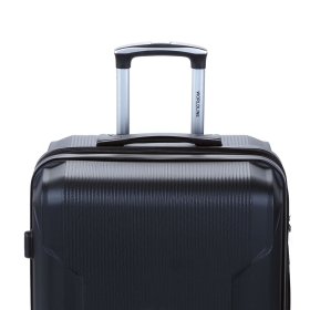 Walizka podróżna średnia na kółkach twarda ABS 80l TSA Worldline 635A
