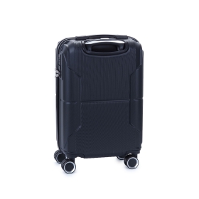 Walizka podróżna mała na kółkach, kabinowa 55x40x23 40l ABS 635A
