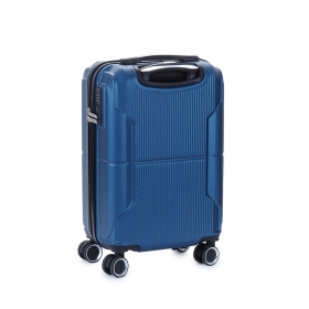 Walizka podróżna mała na kółkach, kabinowa 55x40x23 40l ABS 635A