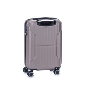 Walizka podróżna mała na kółkach, kabinowa 55x40x23 40l ABS 635A