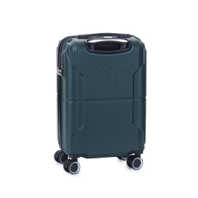 Walizka podróżna mała na kółkach, kabinowa 55x40x23 40l ABS 635A
